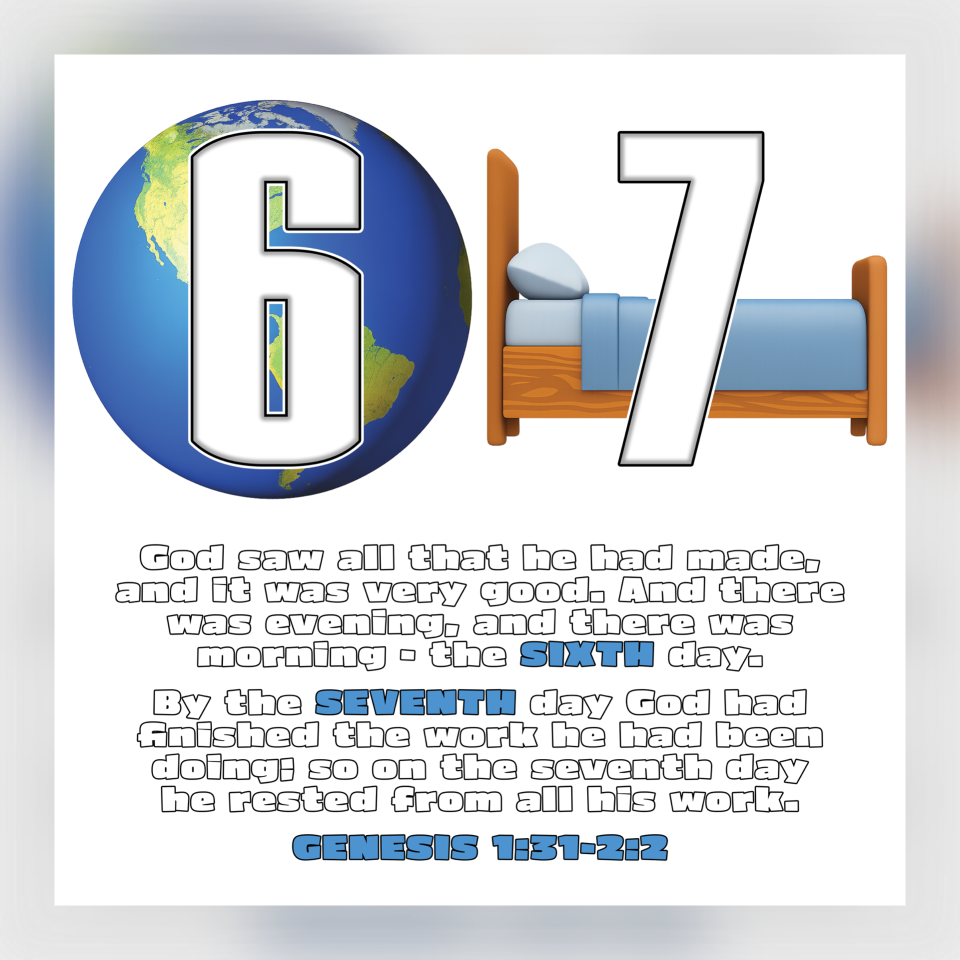 Adult T-Shirt — 6 7 Creation