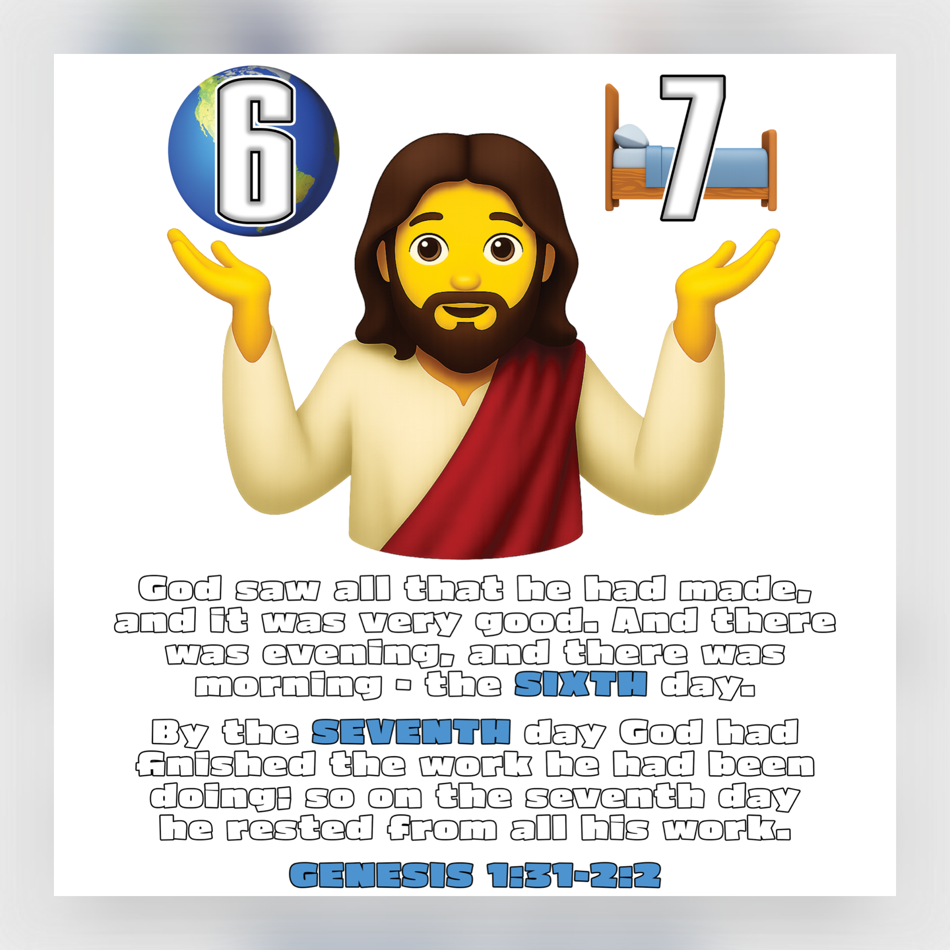 Youth T-Shirt — 6 7 Gods Creation